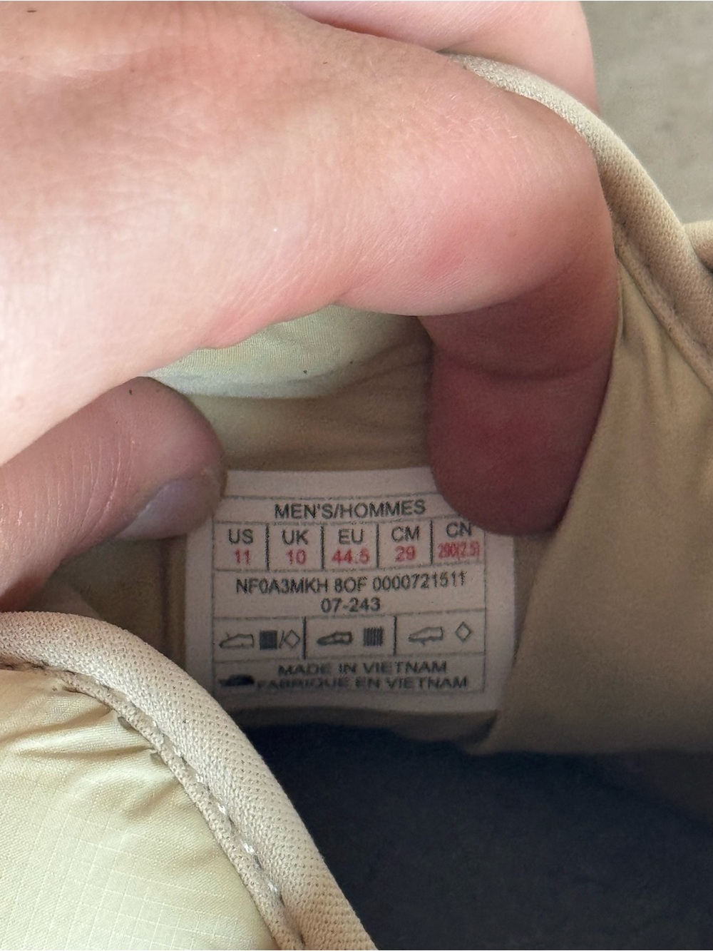 The North Face Men’s ThermoBall Traction Bootie Camp Shoes - Picture 11 of 11